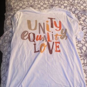 The shirt is in good condition never worn